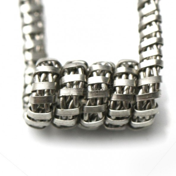 UD Twisted Fused Clapton Coils 0.1ohm